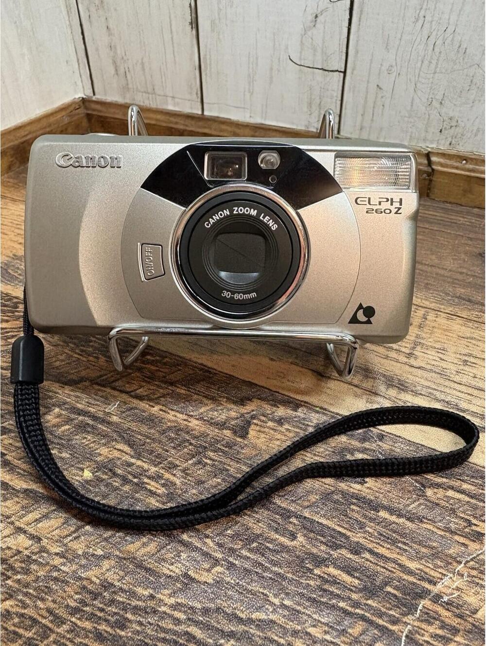 Vintage Canon ELPH 260Z Point & Shoot Film Camara 35mm FOR PARTS ONLY